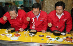재래시장 순댓국으로 점심 해결