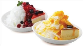 여름엔 빙수로 임대료 낸다…커피점 빙수대전