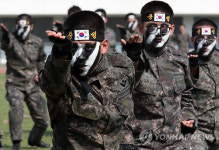 특공무술 시범