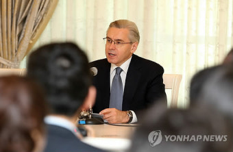 주한 러대사, 김정은 방러 가능성 재확인