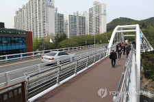 해운대-송정 연결 다리 완공