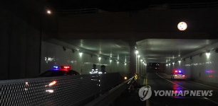 대구 파동고가도로서 승용차 추락…3명 사상
