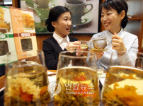 평창군 용평면 백옥마을 꽃차 전문마을로 육성