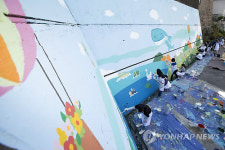 엄마손길 캠페인 봉사활동