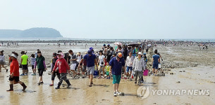 어린이날 서해·남해서 모세의 기적 일어난다
