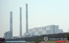 영흥화력발전소 모습