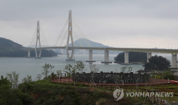 고흥 거금대교 휴게소 광장