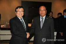 이동필 장관-미얀마 상원의장