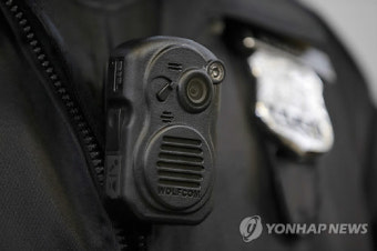 미 정부, 경찰 '보디캠' 도입에 2천만달러 첫 투입