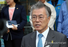 광주 방문 이유 밝히는 문재인