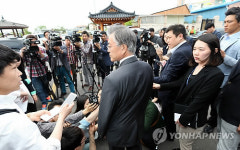 광주 방문 이유 밝히는 문재인