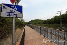 개통 앞둔 동해안 자전거길