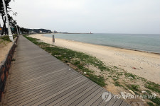 개통 앞둔 동해안 자전거길