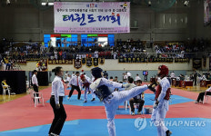 광주 5·18기념 태권도대회