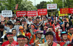 유통업체 입점 광주 특급호텔 신규건립 반대