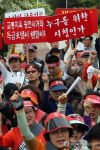 유통업체 입점 광주 특급호텔 신규건립 반대