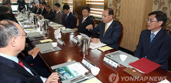 황우여 사회부총리, 대전·충남·세종지역 대학 총장 오찬간담회