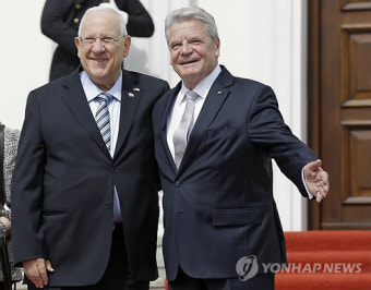 과거사 화해 조건은…독일·이스라엘 외교수립 50돌(종합)