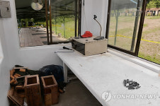 예비군사격장 훈련통제실