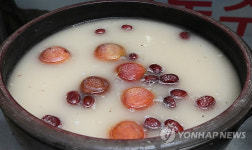 청송꿀사과 막걸리