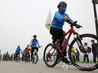 자전거 안전문화 정착을 위해!