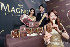 프리미엄 아이스크림 매그넘 국내 공식 출시