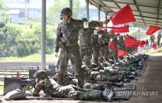 예비군과 조교 1대1 운영