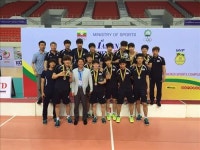 한국 남자배구, 아시아 U23대회 준우승