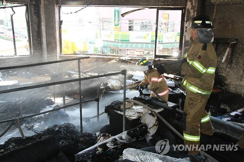 서울 중구 신당동 봉제공장 화재로 여성 1명 희생, 조사 중 현재 1명 사망, 4명 부상 사고 외 현재 1단계 대응 발령, 화재 원인 조사시작