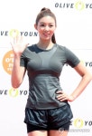 몸짱 모델 유승옥과 함께한 올리브영 바디클래스