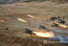 北, 연평도 북쪽 갈도에 122㎜ 방사포진지 건설