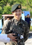 송중기 제대…오랜만입니다. 병장 송중기입니다