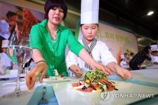 최선을 다한 꼬마 셰프의 요리