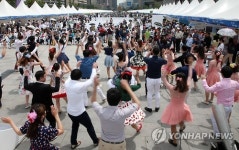 통일박람회 2015 폐막공연 스윙댄스