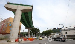 신갈-수지도로 찔끔공사 언제까지