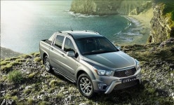 쌍용차 SUV 코란도 스포츠 익스트림 출시