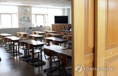 메르스 조심 텅빈 교실