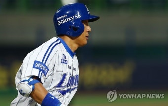 '이승엽 3안타·안지만 150홀드' 삼성, 롯데 대파