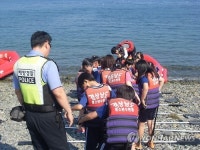 통영해경, 해양체험 안전관리 큰호응