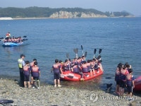 통영해경, 해양체험 안전관리 큰호응