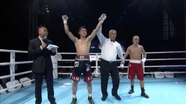 -복싱- 함상명, 국제복싱협회 프로복싱대회 2연승