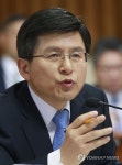 답변하는 황교안 국무총리 후보자