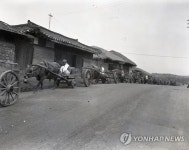 소달구지 행렬