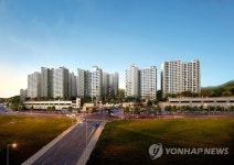 대우건설, 거제시 문동동에 아파트 1천164가구 분양