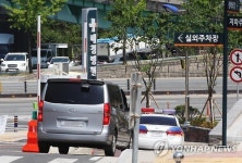 국군대전병원 옮겨지는 대청병원 환자들