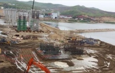 북·중 연결 신두만강대교 건설 70% 이상 진행