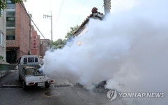 서울시 새마을회, 메르스 확산 예방 연무소독