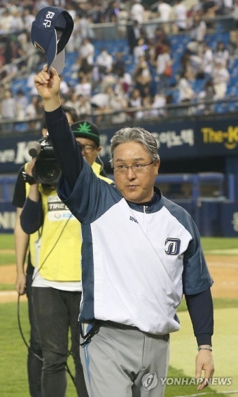 오늘의 승장 김경문 감독
