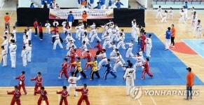 우석대 태권도특성화사업단, 중국서 태권한류 전파