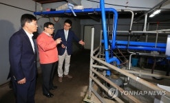 이담산양목장 방문한  이동필 장관